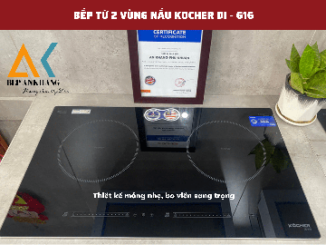 Bếp từ Kocher DI-616 - Xuất xứ Malaysia 