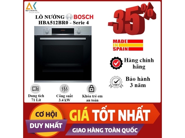 Lò Nướng Bosch HBA512BR0 