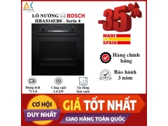 Lò nướng Bosch HBA534EB0 Series 4 - Germany