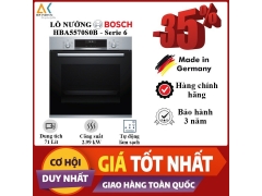 Lò nướng âm tủ Bosch Seri 6 HBA5570S0B