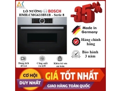 Lò nướng  Bosch HMH.CMG633BS1B - Germany