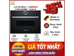 LÒ NƯỚNG KÈM VI SÓNG BOSCH CMG633BB1 - Germany