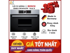 Lò hấp  Bosch HMH.CDG634BS1  - Germany