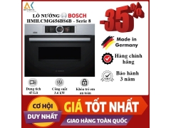 Lò nướng kết hợp vi sóng Bosch HMH.CMG656BS6B - Germany