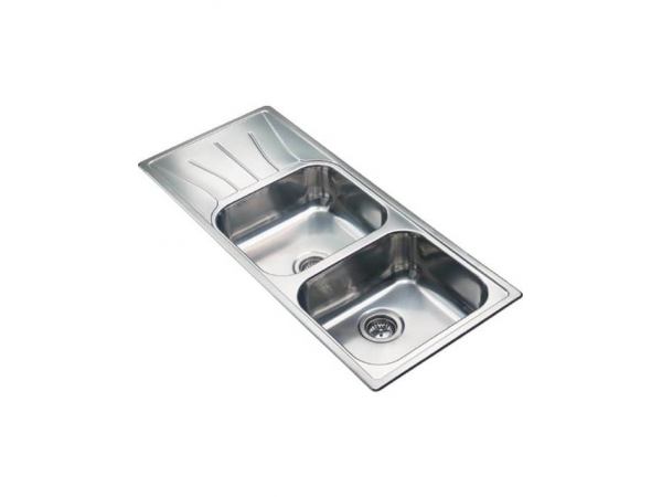 Chậu Rửa Bát Inox Diplomat 30 Lux HMH.R02254 - Nhập Hà Lan