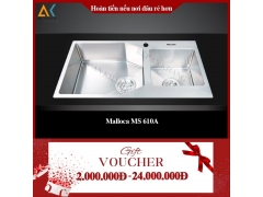 Chậu Rửa Chén 2 Hộp Malloca MS 610A