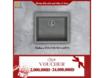 Chậu rửa Malloca TITANIUM K-10573(Nano)