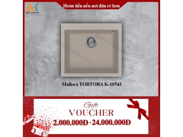 Chậu rửa Malloca TORTORA G-10543