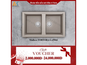 Chậu rửa Malloca TORTORA G-45043