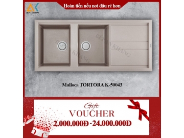 Chậu rửa Malloca TORTORA G-50043