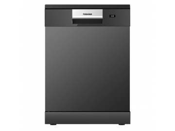 Máy rửa chén bát Toshiba ORIGINCLEAN™ DW-15F7(G)-VN - Khô ráo sạch bong, êm từng chuyển động