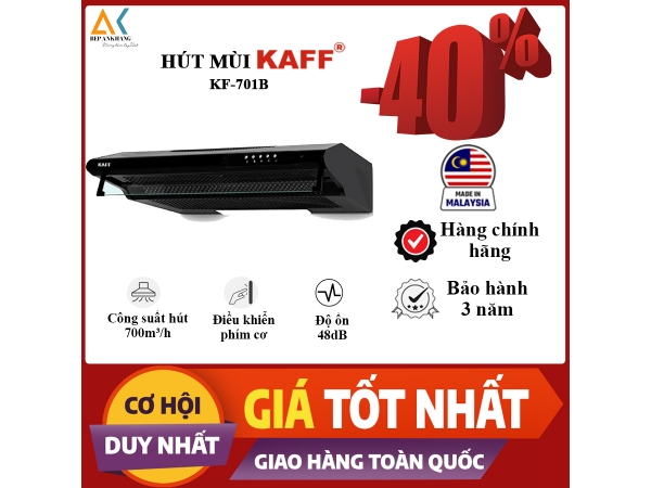 Máy hút mùi KAFF KF-701B