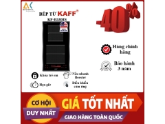 Bếp Từ Domino 2 Vùng Nấu KAFF KF-H33DIS  - Made in Malaysia