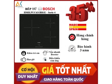 Bếp 3 từ Bosch HMH.PUC631BB1E Seri 4