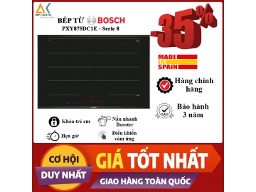 BẾP TỪ BOSCH SERI 8 PXY875DC1E