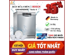 Máy rửa chén độc lập Bosch SMS46MI05E 