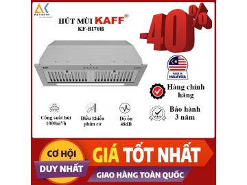 Máy Hút Mùi Âm Toàn Phần Kaff KF-BI70H - Made in Germany