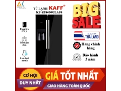 Tủ Lạnh Side By Side Kaff KF-SBS600GLASS - Made in Germany