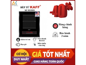 Bếp từ đơn đặt âm hoặc dương KAFF KF-H33IS - Made in Malaysia