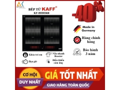 Bếp Kính Âm Từ Đa Điểm Flexinduction KAFF KF-HIDE868I  - Made in Germany