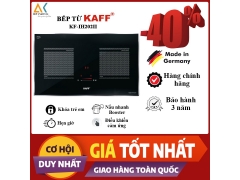 Bếp Kính Âm Từ 2 Vùng Nấu KAFF KF-IH201II - Germany