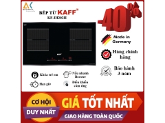 Bếp Kính Âm Từ 2 Vùng Nấu KAFF KF-IH202II - Germany