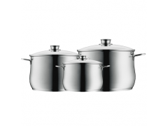 BỘ NỒI TỪ WMF DIADEM PLUS COOKWARE 3 MÓN 