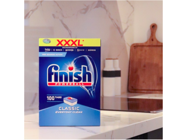 VIÊN RỬA BÁT FINISH CLASSIC 100 VIÊN