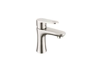 Vòi  LAVABO nóng lạnh inox 304 cao cấp  Q-614