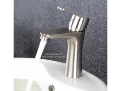 Vòi  LAVABO nóng lạnh inox 304 cao cấp  Q-615