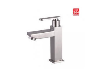 Vòi  LAVABO  lạnh inox 304 cao cấp  S-615