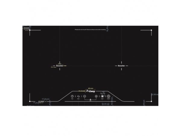 Bếp từ  Canzy CZ QD02