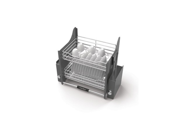 Tay nâng tủ treo tường Giá đỡ đĩa kéo xuống Hafele Lento 800mm 504.76.807