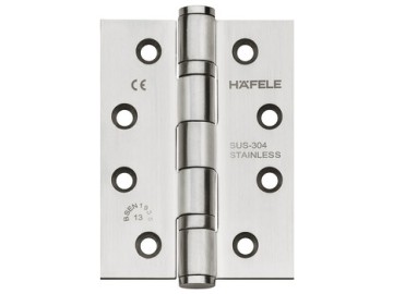 Bản lề lá Hafele Cho cửa trong nhà phẳng lên tới 120 kg Startec 926.98.040