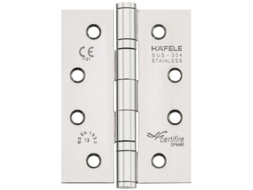 Bản lề lá Hafele Cho cửa trong nhà phẳng lên tới 120 kg Startec CLEARANCE 926.98.041