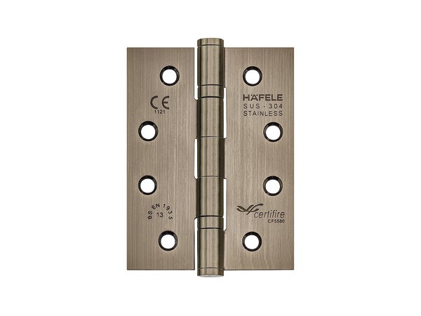 Bản lề lá Hafele Cho cửa trong nhà phẳng lên tới 120 kg Startec 926.98.049