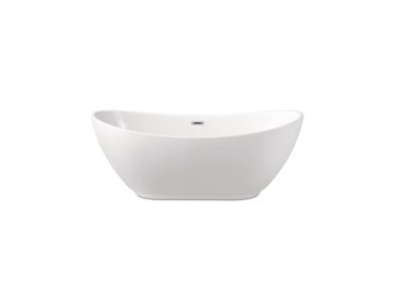 Bồn tắm Hafele Bồn tắm độc lập nhựa Acrylic Nagoya 588.99.600
