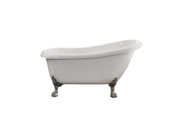Bồn tắm Hafele Bồn tắm độc lập nhựa Acrylic Nagoya 588.99.630