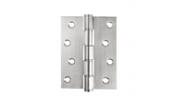 Bản lề lá Hafele Bauma 4 vòng bi inox 304 kích thước 127 x 76 x 2,5 mm 926.20.347