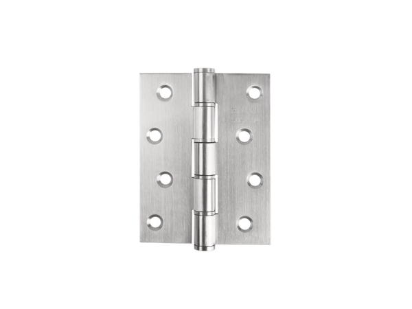 Bản lề lá Hafele Bauma 4 vòng bi inox 304 kích thước 127 x 76 x 2,5 mm 926.20.347