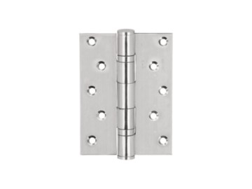 Bản lề Hafele lá 2 vòng bi inox 304 kích thước 127 x 89 x 3 mm 489.05.023