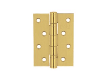Bản lề Hafele lá 2 vòng bi inox 304 kích thước 102 x 76 x 3 mm 489.05.022
