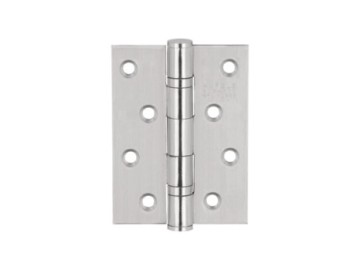 Bản lề Hafele lá 2 vòng bi inox 304 kích thước 102 x 76 x 3 mm 489.05.021