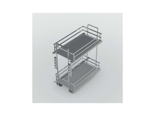 Phụ kiện gia vị tủ dưới Hafele Omero 300mm 549.20.823