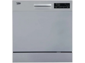 Máy rửa chén độc lập đặt bàn 8 bộ Beko DTC36810S  - Thổ Nhĩ Kỳ