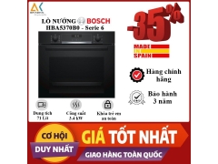 Lò nướng BOSCH Serie 6 HBA5370B0 - Germany