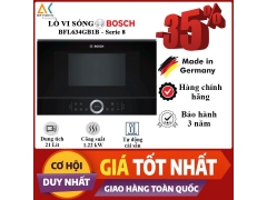 LÒ VI SÓNG BOSCH SERI 8 BFL634GB1B