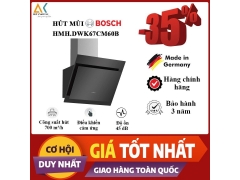 MÁY HÚT MÙI MẶT KÍNH NGHIÊNG - 60CM HMH.DWK67CM60B