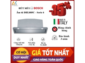 Máy hút mùi  BOSCH DHL885C|Serie 6