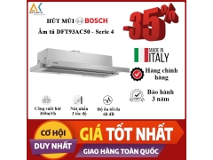 Máy hút khử mùi âm tủ Bosch  - Serie 4 DFT93AC50